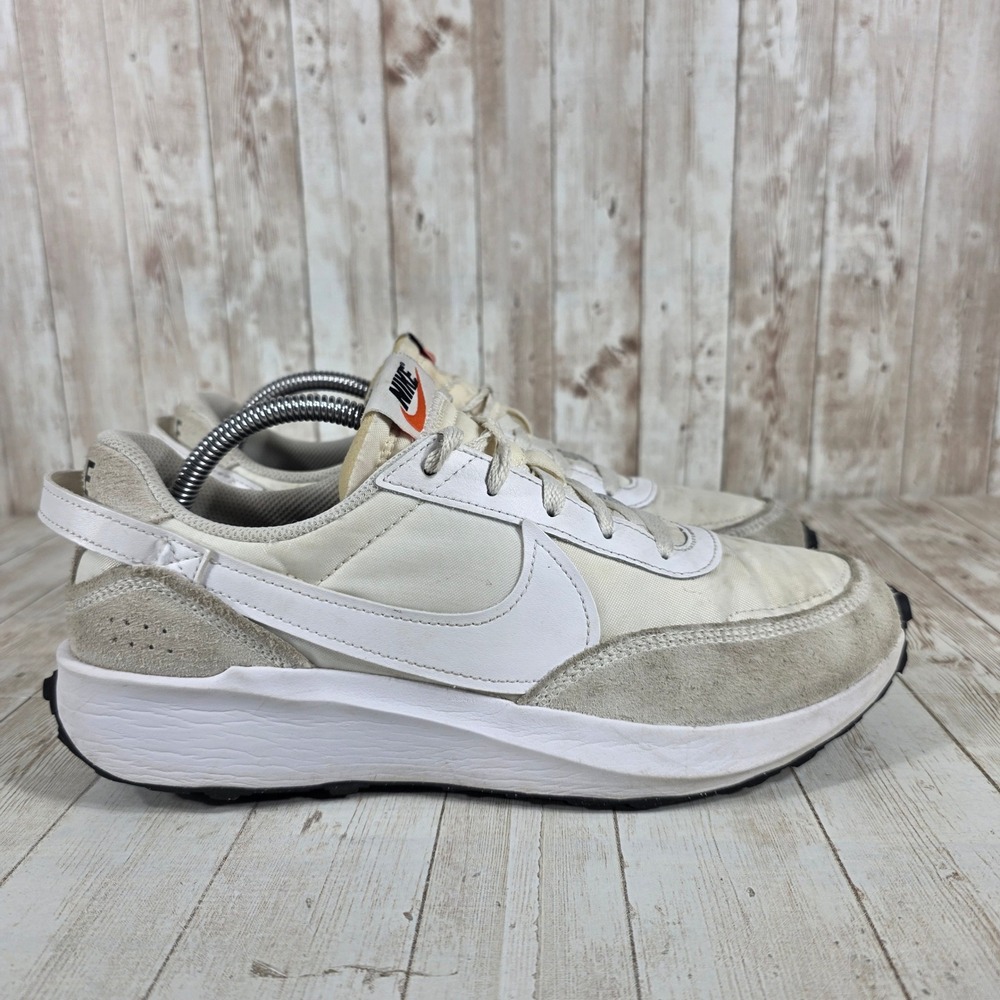 Nike Waffle Debut SE Casual Sneakers Men's Women's Light Bone‎ DH9522 001 Sz 11